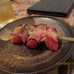 地鶏串焼Take Gu shi - トマト