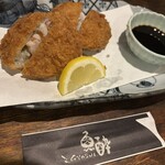 魚酔 - イカメンチカツ