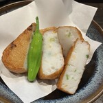 亜紗 - ◆長崎 地魚揚げかんぼこ（すり身揚げ）（580円）