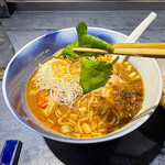 うずとかみなり - 「三つ葉」