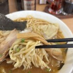 麺匠　大黒 - 麺アップ