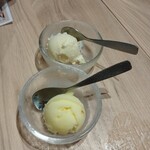 あんちすてーき とろろ麦めし 豚丸 - 