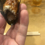 小よし - 鰻　海苔が美味い