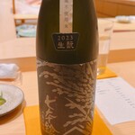 鮨 めい乃 - 滋賀の銘酒