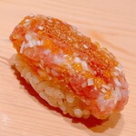 鮨 めい乃 - 名物のおはぎです