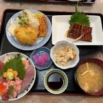 食事処 春夏秋冬 - 日替り定食Ｃ