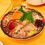 串天ぷらと日本酒 燦々、 - 