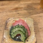 小よし - ガリ　ゴーヤー