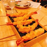 串天ぷらと日本酒 燦々、 - 