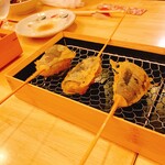 串天ぷらと日本酒 燦々、 - 