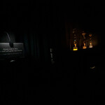 EN TEA HOUSE 幻花亭 - 待ち場所最前列より