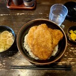 政家 新潟駅南店 - 大盛りかつ丼