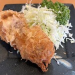 とんかつ しお田 - クリームコロッケ→490円