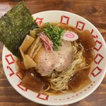 煮干しらーめん玉五郎  - 冷やし煮干しらーめん/1,200円♪