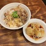 煮干しらーめん玉五郎  - チャーシュー丼セット/+500円♪