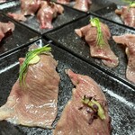 んまや～ - 宮古牛炙り肉寿司