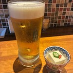 咲椀 - 飲み物とお通し