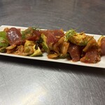 んまや～ - マグロアボカドキムチ