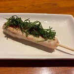 咲椀 - ササミと梅しそ串