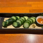 咲椀 - 粕漬けきゅうり
