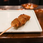 酒亭 田中 - 皮