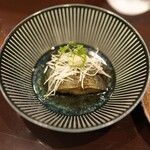酒亭 田中 - なすの揚げびたし