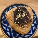 BLANC‘O 酒蔵SAKE食堂 - 味噌焼きおにぎり