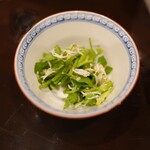 酒亭 田中 - みつばとしらす