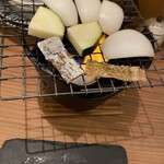 BLANC‘O 酒蔵SAKE食堂 - お通し。おしゃれ〜！