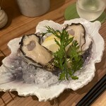 BLANC‘O 酒蔵SAKE食堂 - 始めに生牡蠣