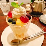 パルファン - フルーツたっぷりバニラババロア