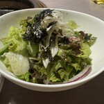 和牛焼肉ジュウジュ - チョレギサラダ