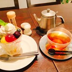 パルファン - ケーキセット