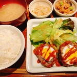 パルファン - スコッチエッグのごはん