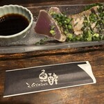 魚酔 - かつおのたたき