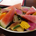 ピッツェリア ファッブリカ 1090 - インサラータ(いろいろお野菜サラダ)