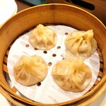 台湾小籠包 - 料理写真:小籠包は、リーズナブルでお薦め。