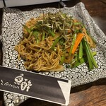 魚酔 - 台湾風焼きそば