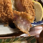 名代かつ屋 万さく - 