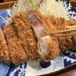 名代かつ屋 万さく - 