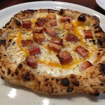 ピッツェリア ファッブリカ 1090 - カルボナーラ