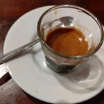 ピッツェリア ファッブリカ 1090 - エスプレッソ