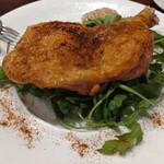 ピッツェリア ファッブリカ 1090 - 美桜鳥骨付きもも肉のロースト