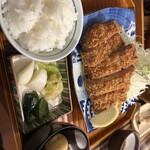 名代かつ屋 万さく - 