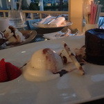 The Veranda - フォンダンショコラ