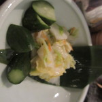 地鶏串焼Take Gu shi - お新香