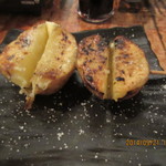 地鶏串焼Take Gu shi - ジャガイモ