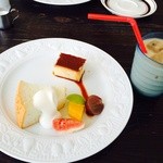 Fille et fils - デザート