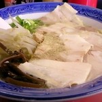 二代目　お富さん - チャーシュー麺