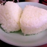 二代目　お富さん - おにぎり：ひとつ60円